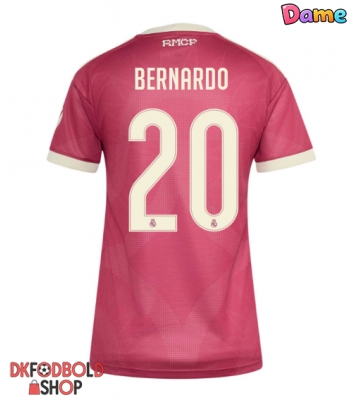 Real Madrid Bernardo Silva #20 Tredje trøje Dame 2026-27 Kort ærmer Real Madrid Bernardo Silva #20 Tredje trøje Dame 2026-27 Kort ærmer